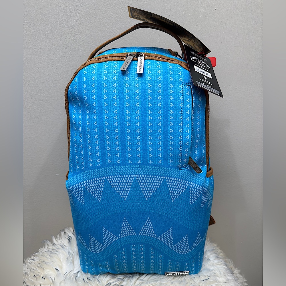 SPRAYGROUND ILLUCHAINS TURQ BACKPACK (DLXV) LIMITED EDITION SOLD OUT *NWT*